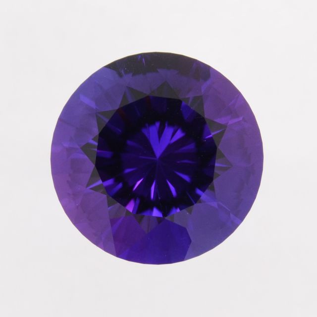 Custom Cut 13.7ct Natural Amethyst Gemstone PC01231