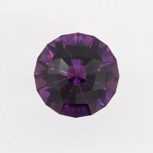 Precision Cut 25.1ct Natural Amethyst Gemstone PC01630