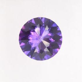 Custom Cut 14.3ct Natural Amethyst Gemstone PC01343