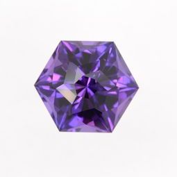 Custom Cut 15.2ct Natural Amethyst Gemstone GPPP252