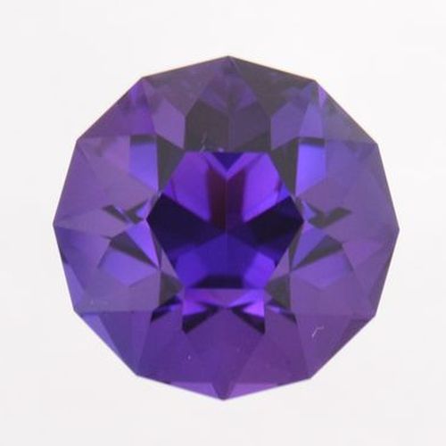 Precision Cut 15.0ct Natural Amethyst Gemstone PC45068 Precision Cut 15.0ct Natural Amethyst Gemstone PC45068