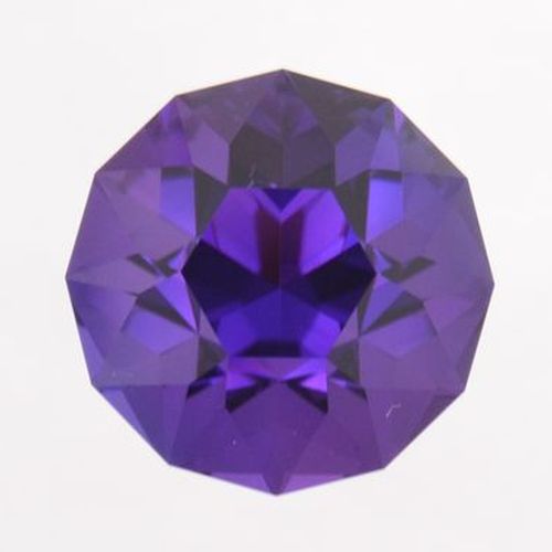 Precision Cut 15.0ct Natural Amethyst Gemstone PC45068