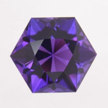 Custom Cut 8.9ct Natural Amethyst Gemstone USPP028 Custom Cut 8.9ct Natural Amethyst Gemstone USPP028