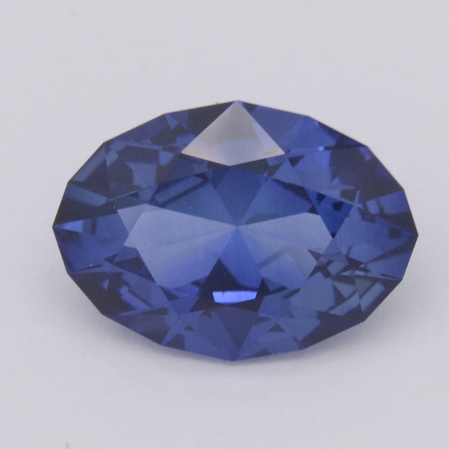 Synthetic Sapphire, Blue Synthetic Sapphire, Blue