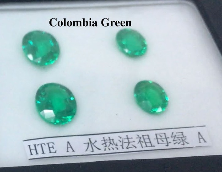 Lab Grown Colombia Emerald Mcgem Brilliance Everwhere