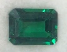 Lab Grown Zambia Emerald - Click Image to Close